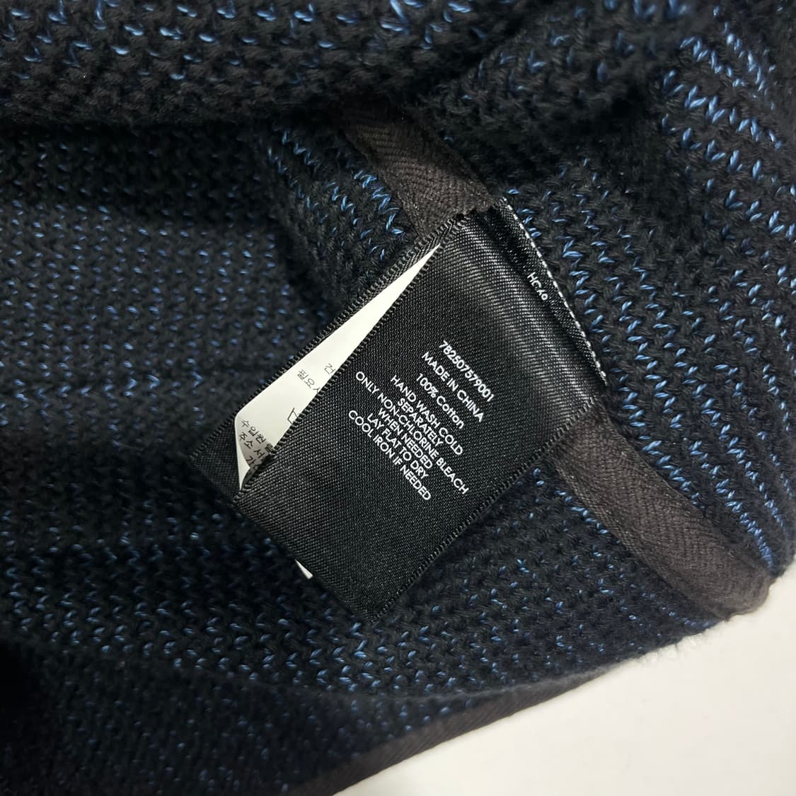 RRL 더블알엘 인디고 워크 베스트 상품이미지8