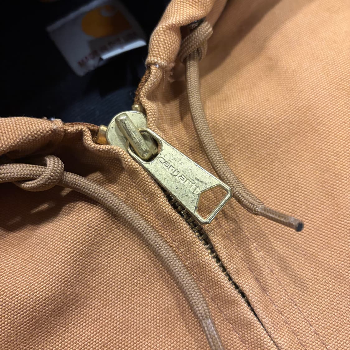 [S] 칼하트 J140 액티브 후드 워크 자켓 브라운 C317 상품이미지4