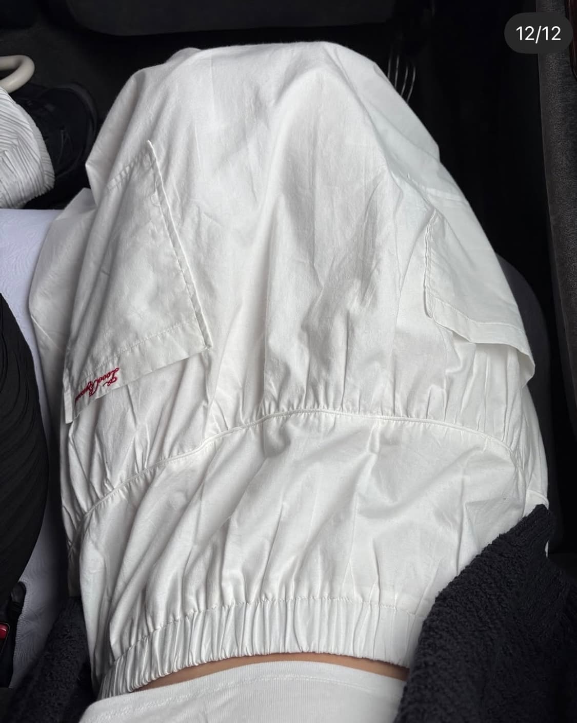 [새상품] 러브바이무드 에이프런 스커트  상품이미지4