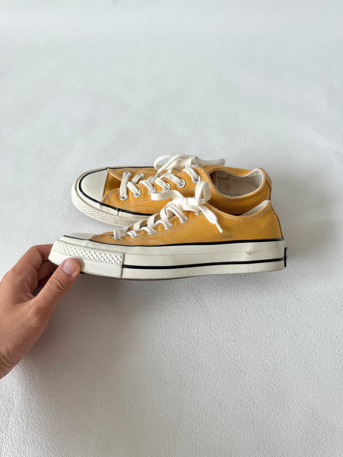 [240]컨버스(CONVERSE) 척 70 로우 머스타드 상품이미지1