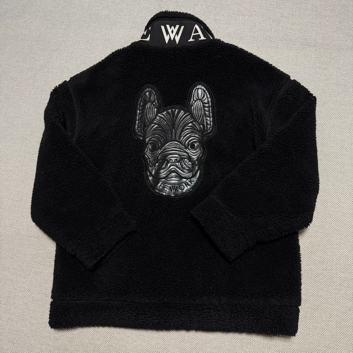 라이프워크 빅로고 플리스 자켓 상품이미지2