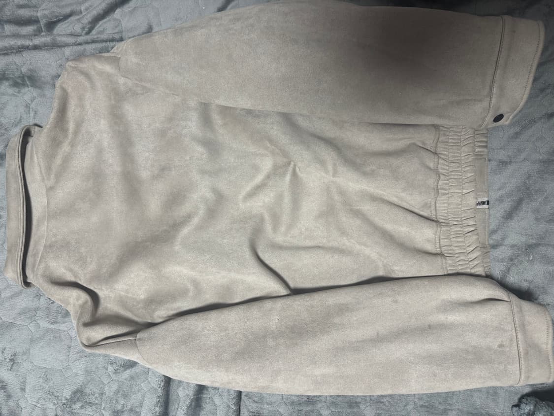 자라 스웨이드 자켓 L사이즈 상품이미지2