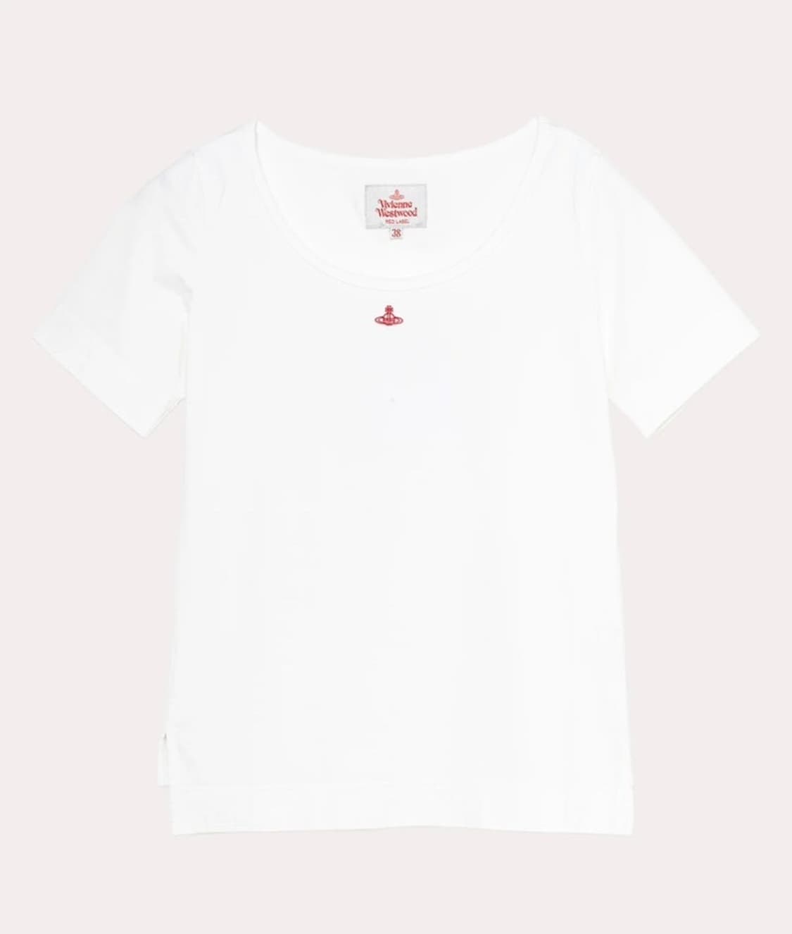 비비안웨스트우드 코튼 베이직 반팔 티셔츠 상품이미지8