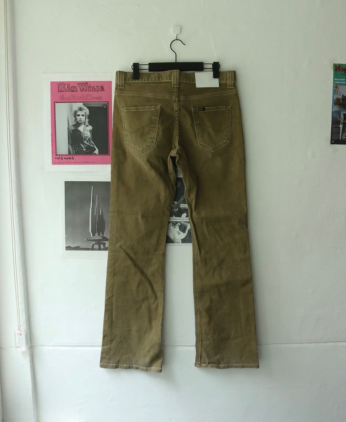 Lee 브라운 부츠컷 팬츠 상품이미지6