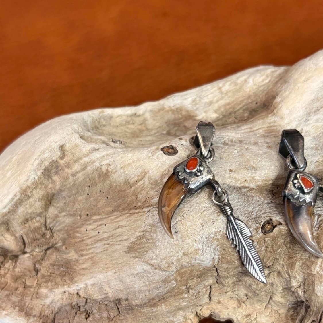 네이티브 아메리칸 독수리발톱 펜던트 상품이미지6