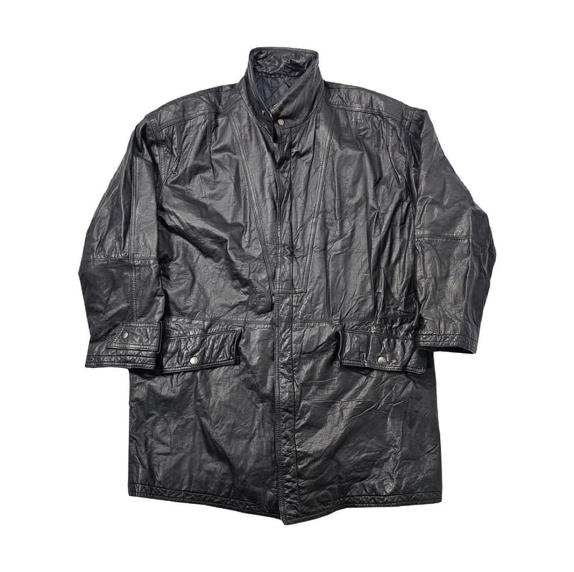 소가죽 자켓 상품이미지1