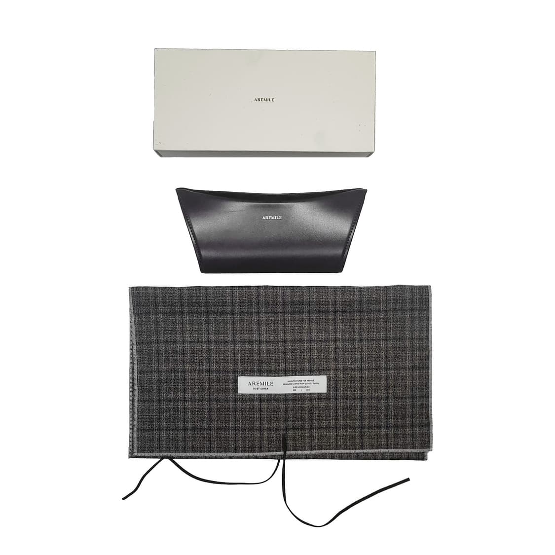 아르마일 * S 008 스몰로고 * 블랙 상품이미지6