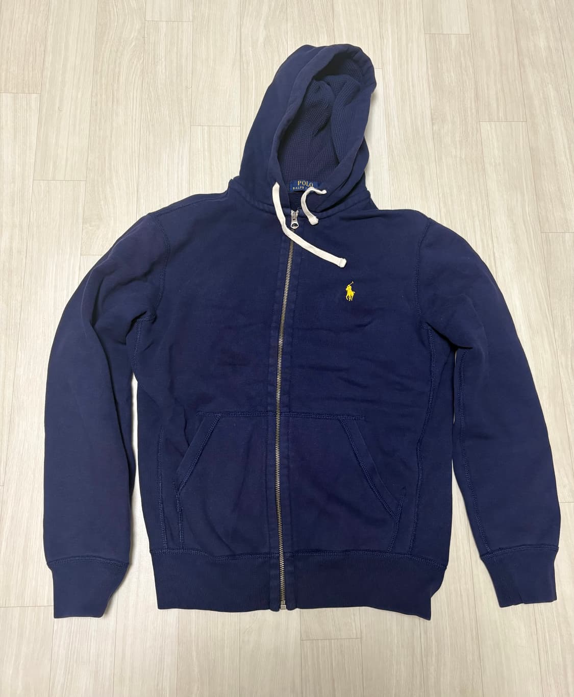 S 폴로 네이비 후드집업  상품이미지1