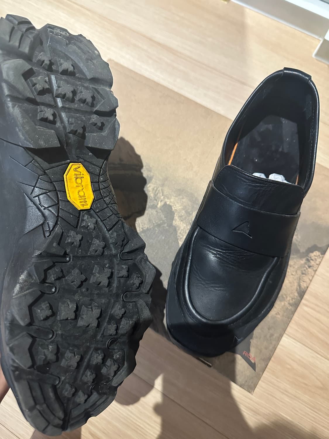 로아하이킹 로퍼 43사이즈 상품이미지2