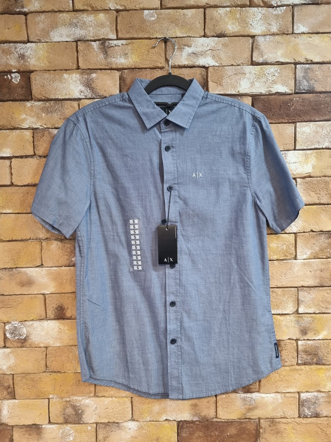 새상품)ARMANI EXCHANGE 슬림핏 셔츠 상품이미지1