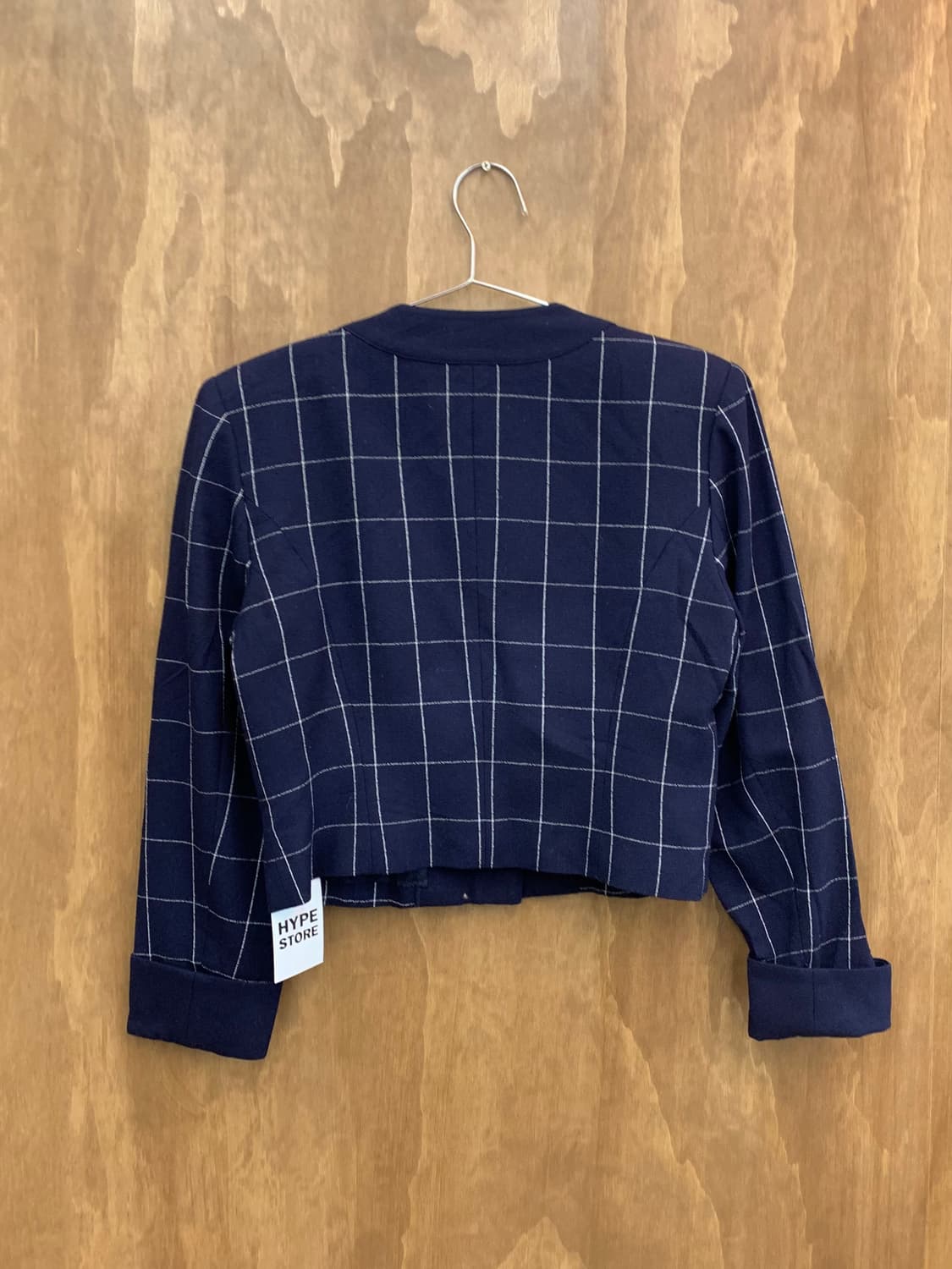 Courreges 꾸레쥬 체크자켓 상품이미지4