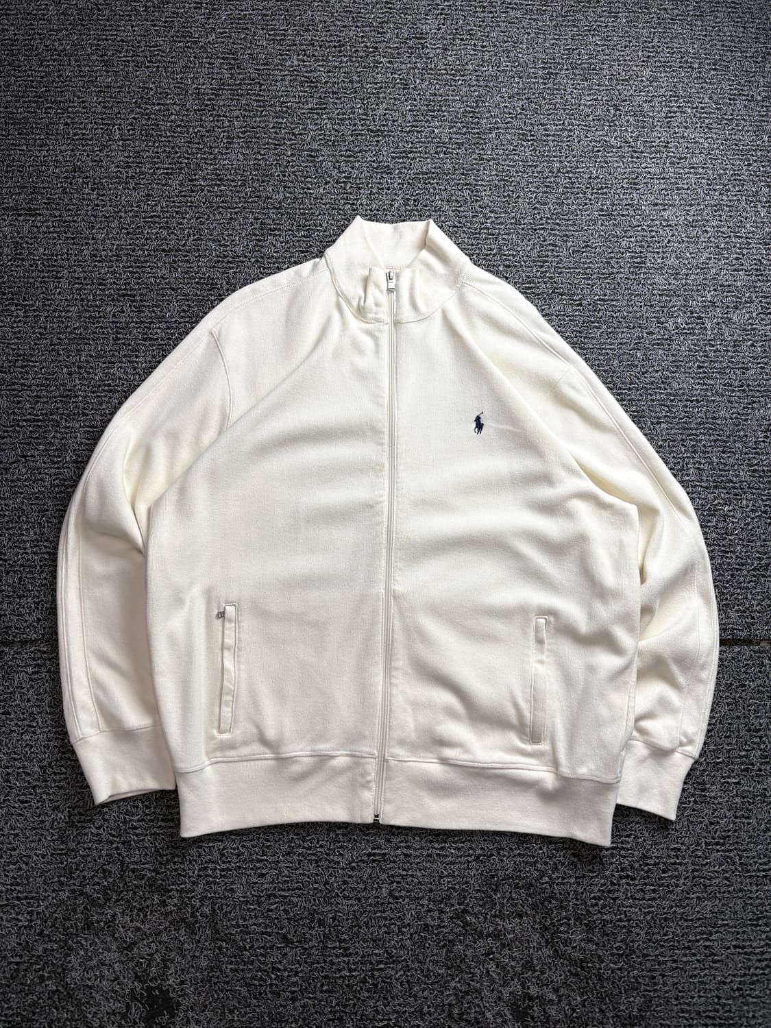 폴로 랄프로렌 신형 포니로고 미니멀 집업 자켓 2866 상품이미지2