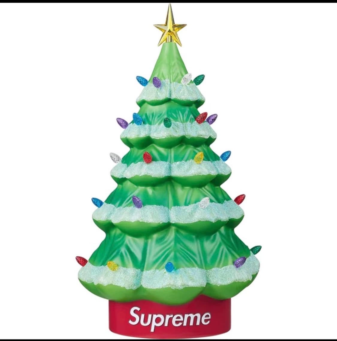 슈프림 홀리데이 트리 상품이미지1