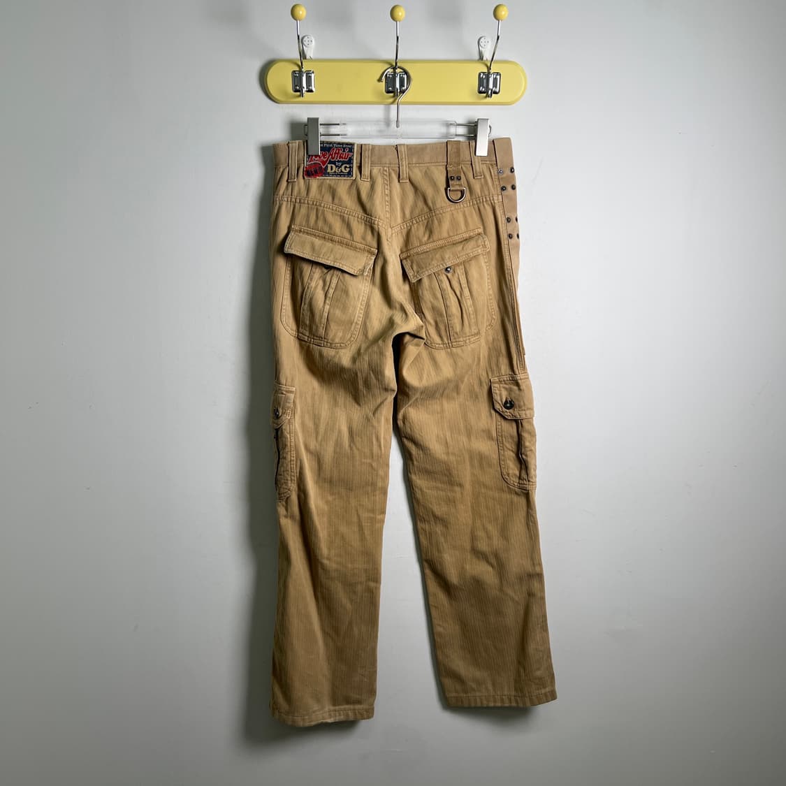 00's 돌체앤가바나 아카이브 베이지 카고 팬츠 30 상품이미지2
