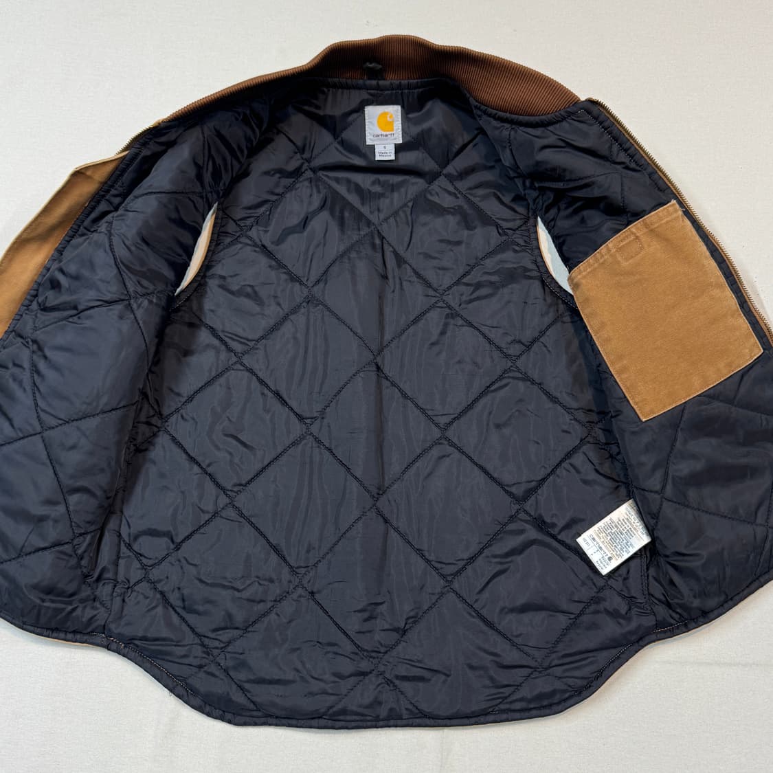 S) 칼하트 덕캔버스 워크 베스트 조끼 상품이미지5