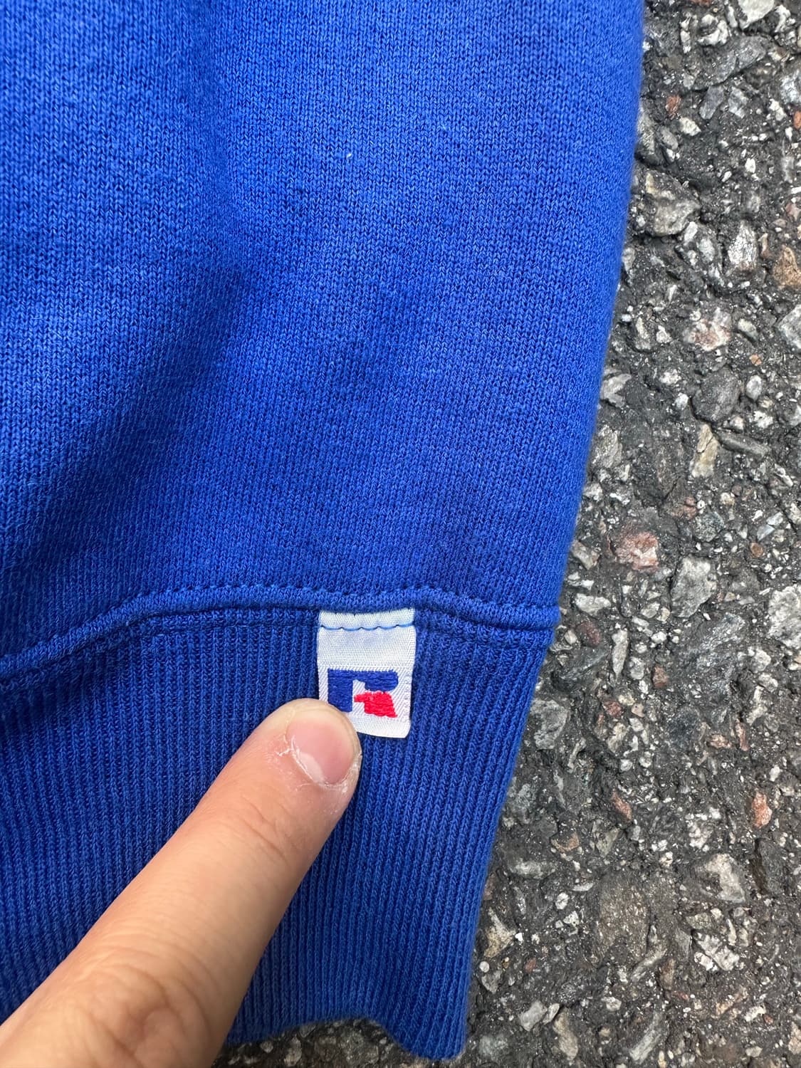 90s 빈티지 러셀 스웻셔츠 상품이미지2