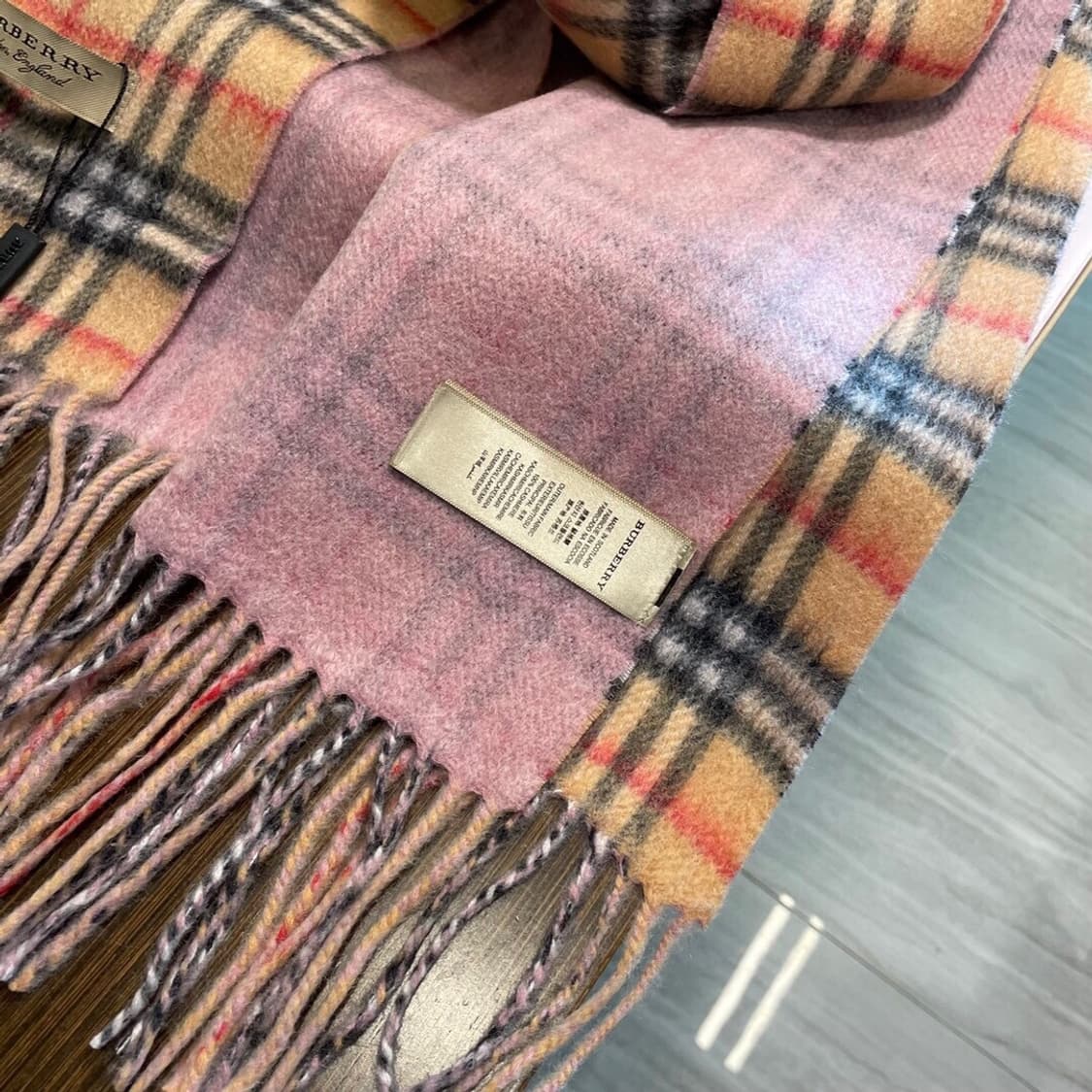 버버리 스카프 상품이미지4