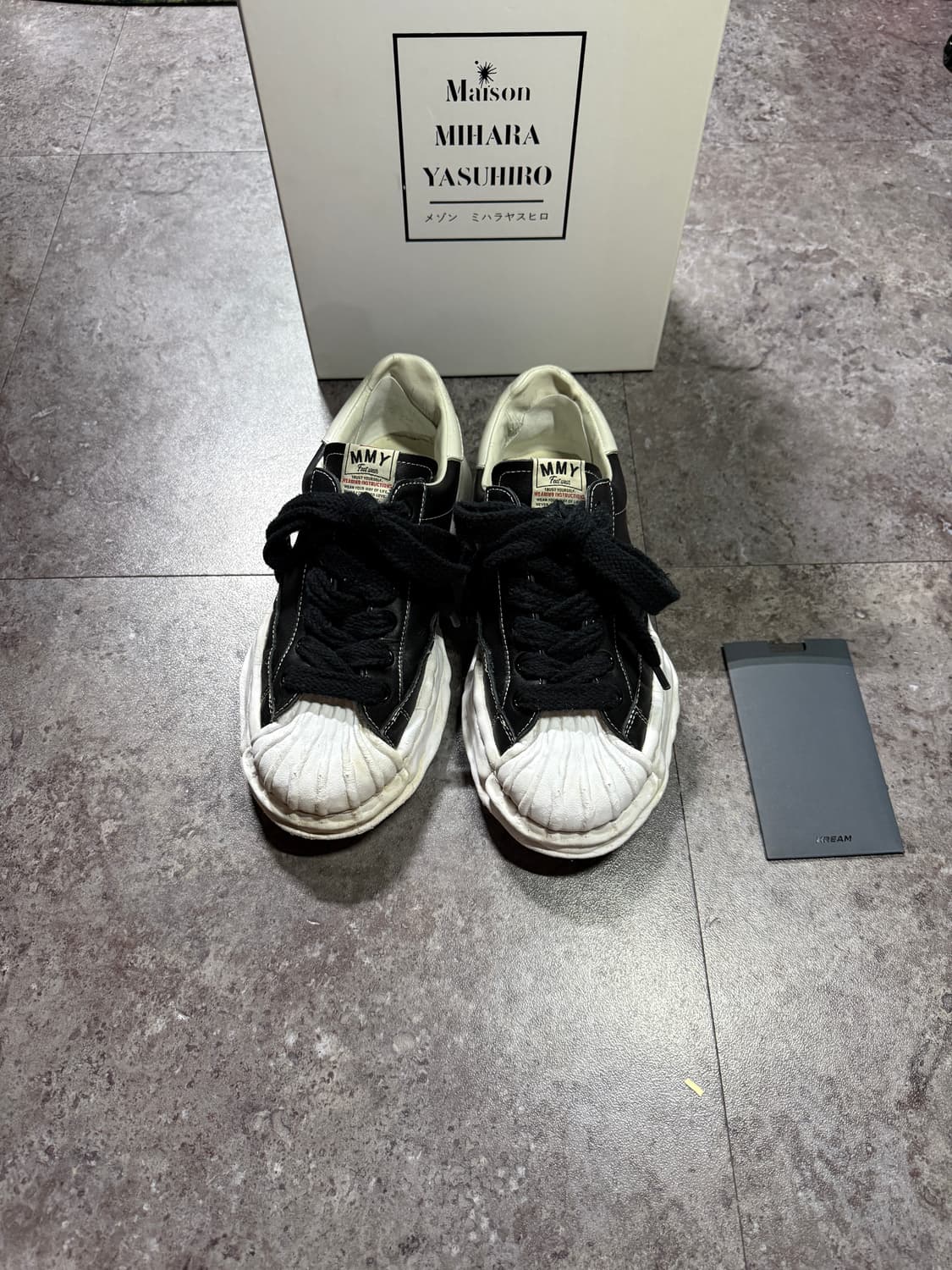 미하라야스히로 블레이키 40 풀박스 크림 상품이미지2