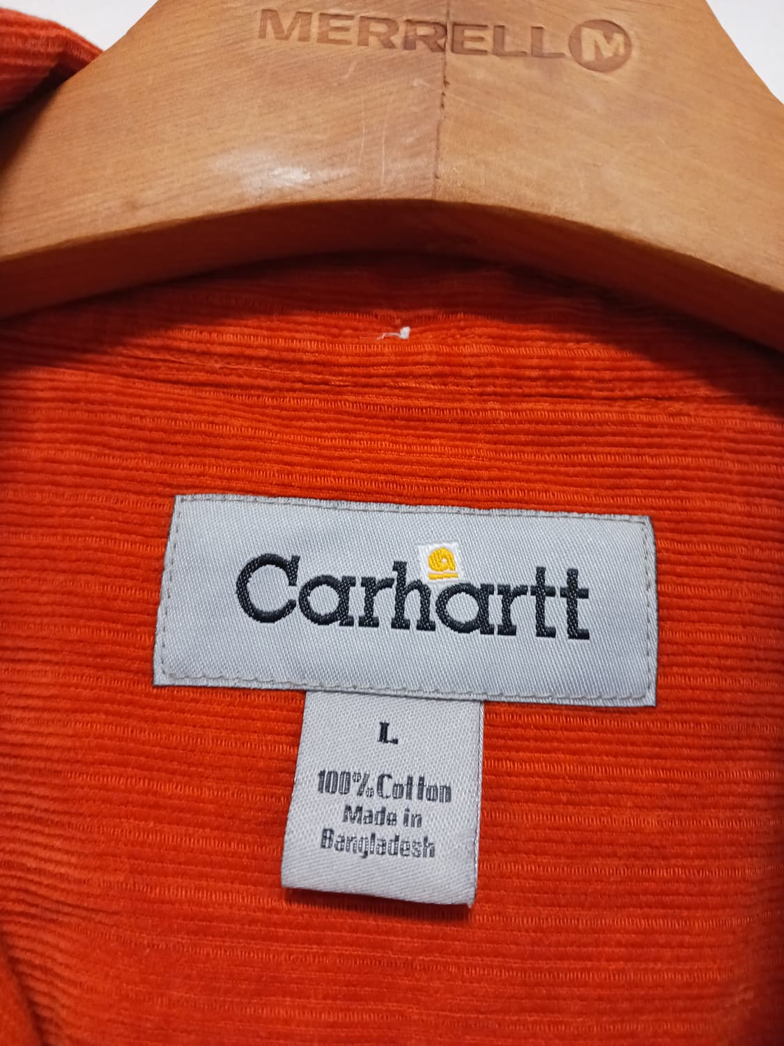 칼하트 코듀로이 리메이크 셔츠 상품이미지2