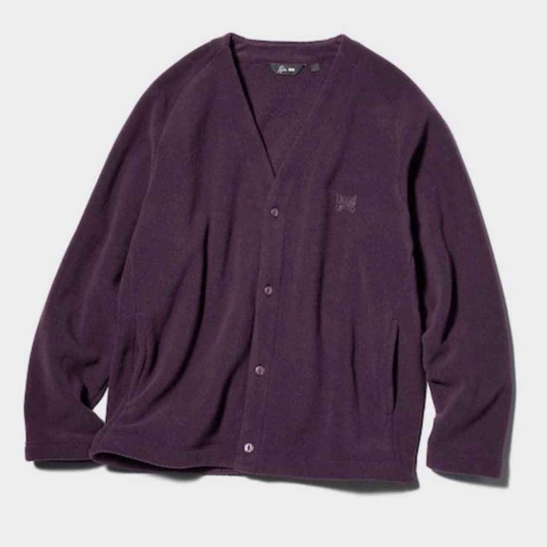 [M]유니클로 니들스 가디건 퍼플 새상품 상품이미지1