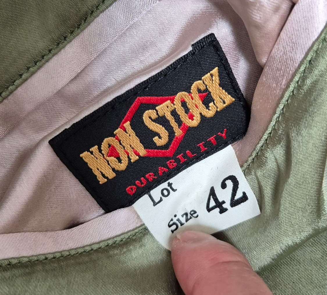 브론슨 논스탁 리버시블 스카잔 상품이미지6