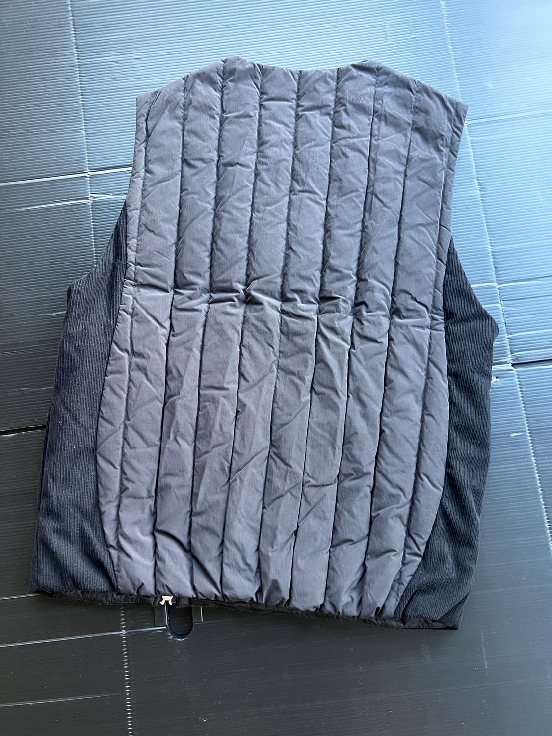 [4]105 xlim ep.4 라이트다운 조끼 블랙  상품이미지2