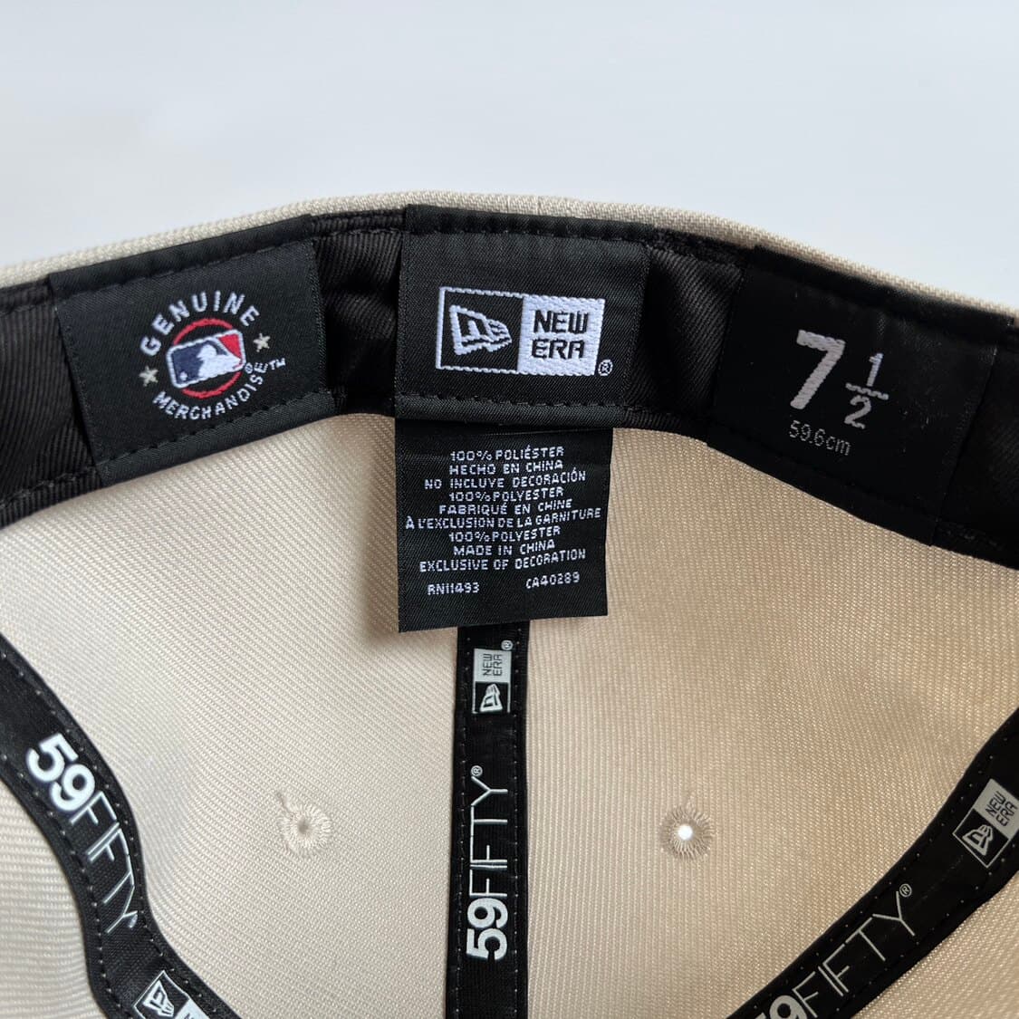 New Era LA 다저스 일본어 59FIFTY 상품이미지7
