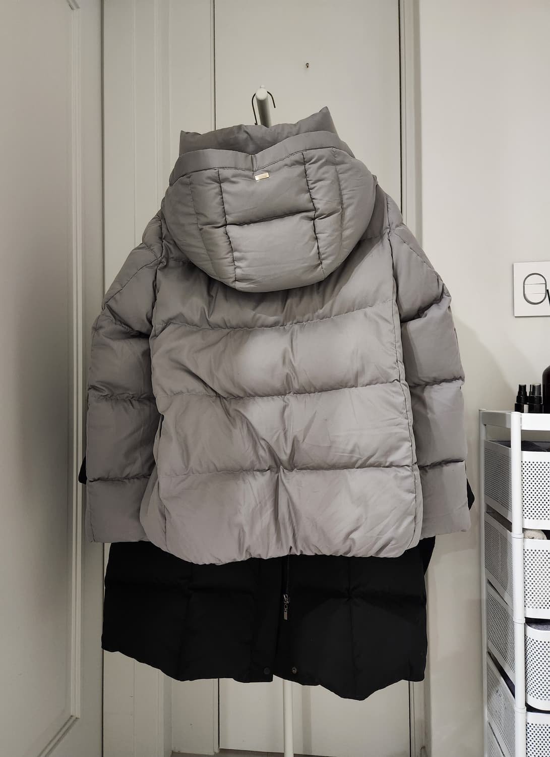 에르노 HERNO 여성 폴라테크후드패딩 상품이미지4