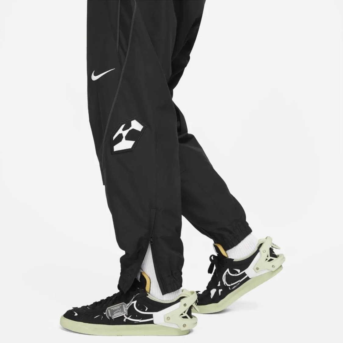 [S] 나이키 × 아크로님 NRG 우븐 팬츠 블랙 상품이미지4
