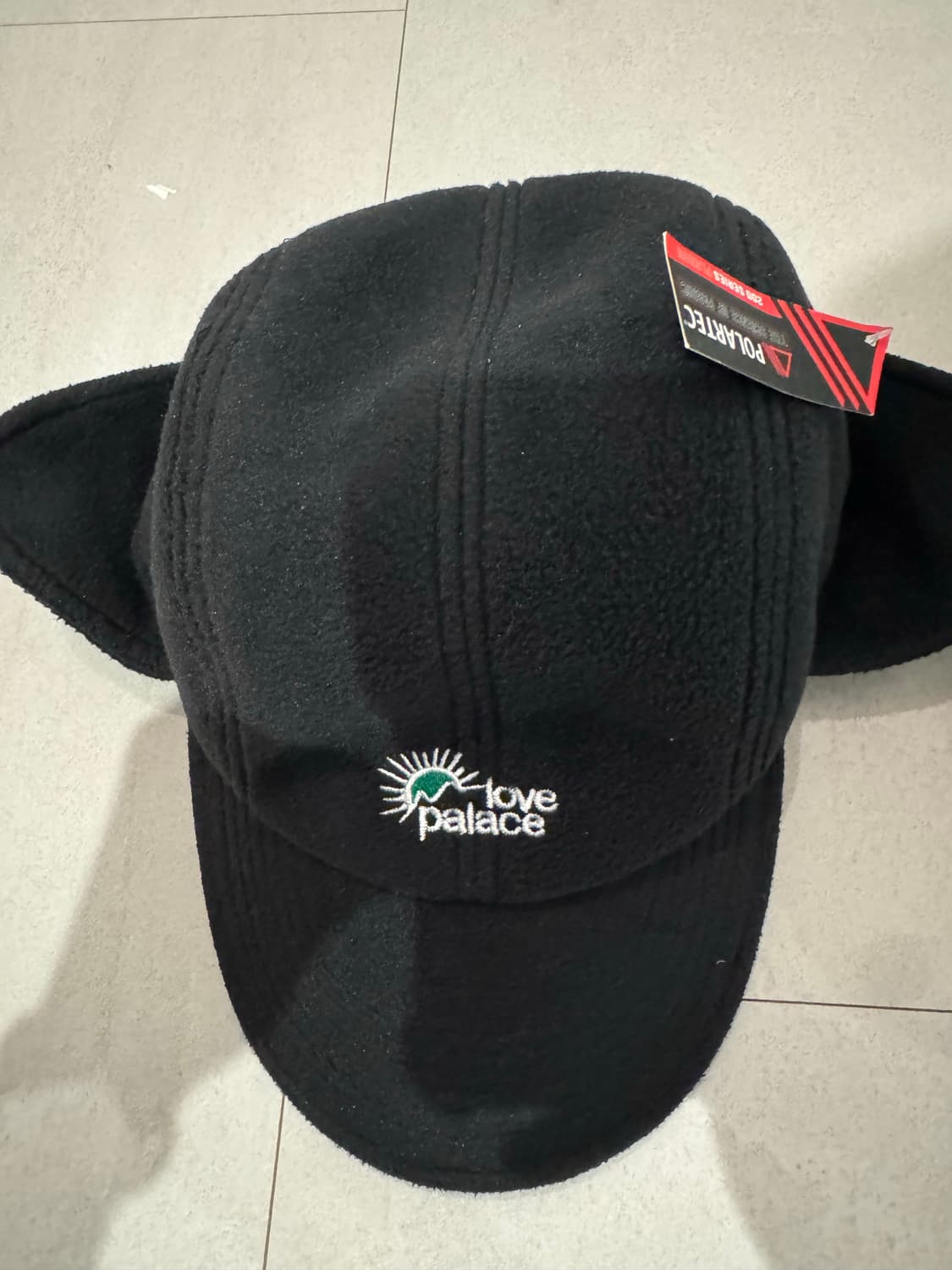 팔라스 & 슈프림 폴라텍 플리스 캠프캡 상품이미지2