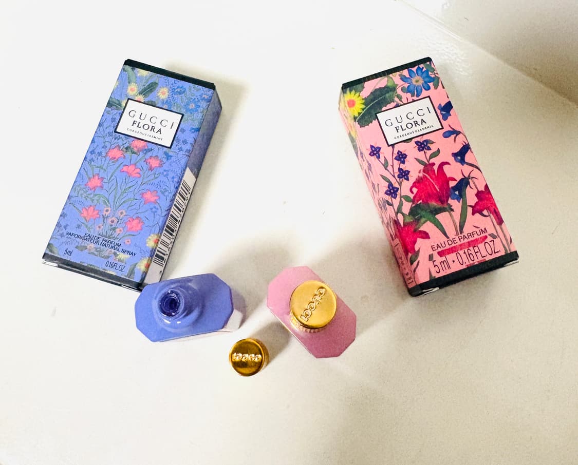 구찌 플로라 가드니아/자스민 미니 향수 2개 상품이미지3