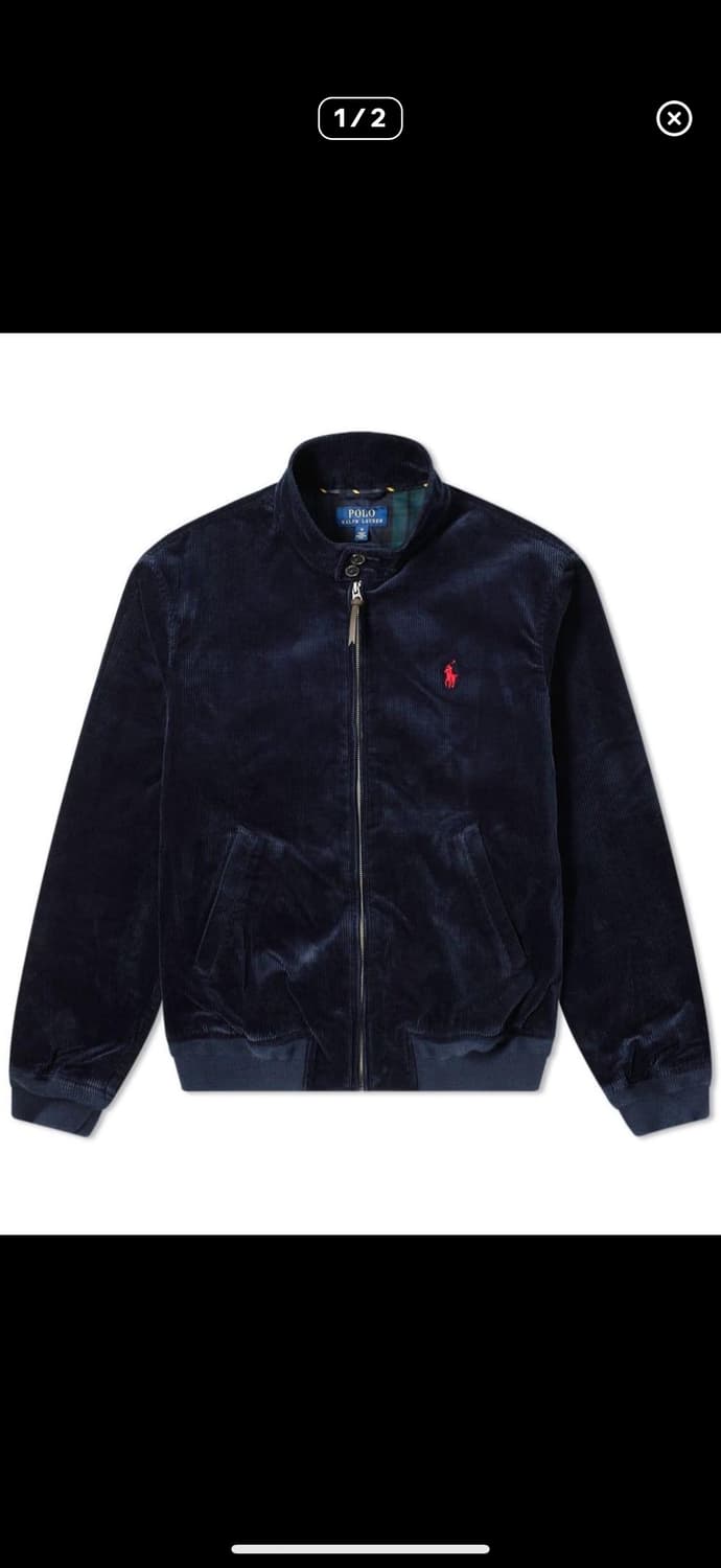 폴로 바라쿠다 코듀로이 자켓 M 상품이미지3