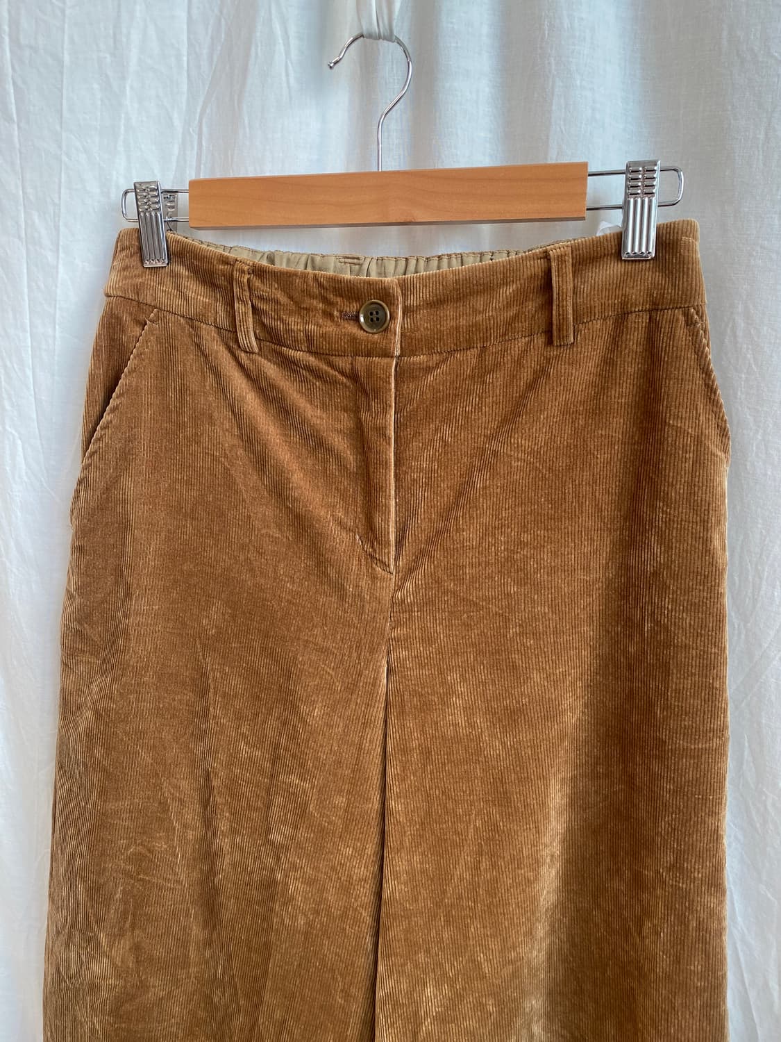 GEORGES RECH 코듀로이 와이드밴딩팬츠(M) 상품이미지2