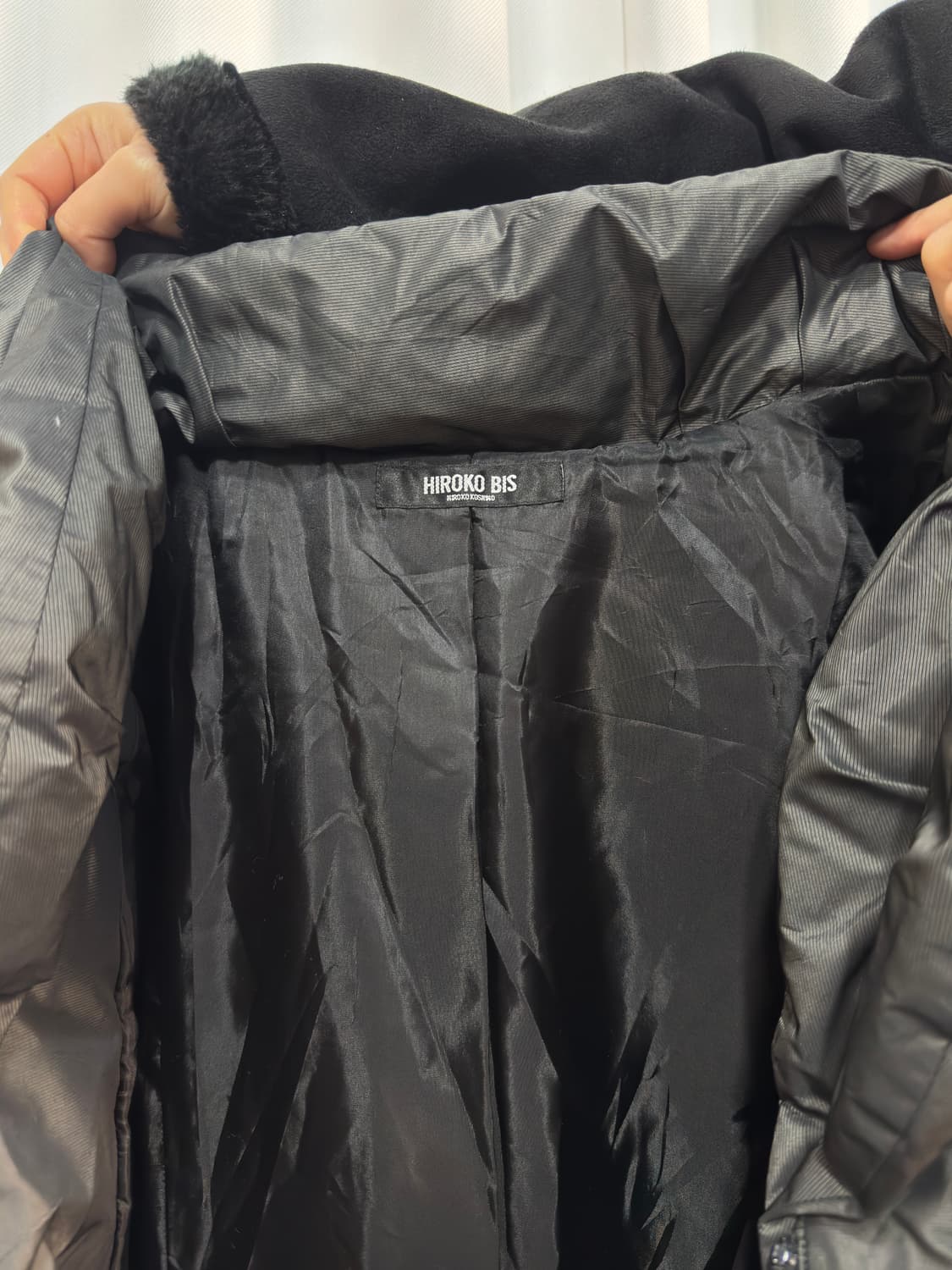 hiroko bis dark silver padding 상품이미지7