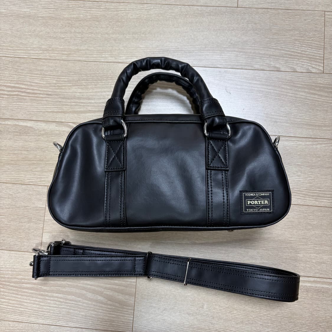 요시다포터 porter 프리스타일 보스턴백 미니 블랙  (미사용에 가까움 상품이미지1