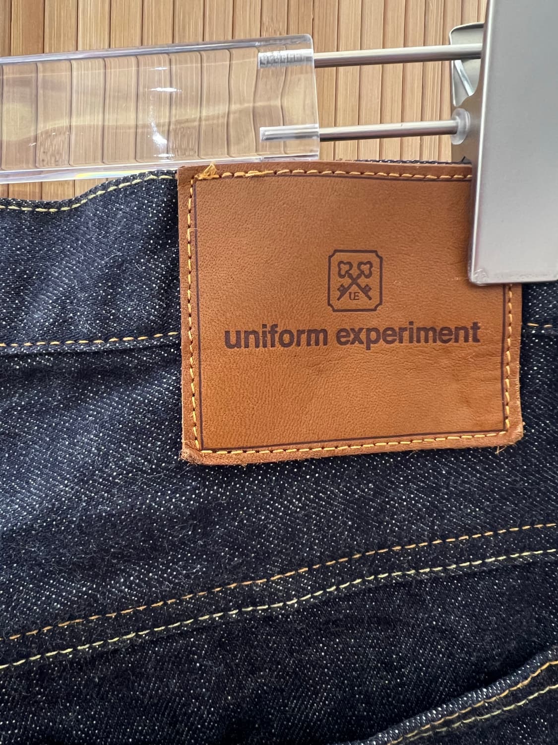 프라그먼트 유니폼익스페리먼트 셀비지데님 판매 상품이미지5