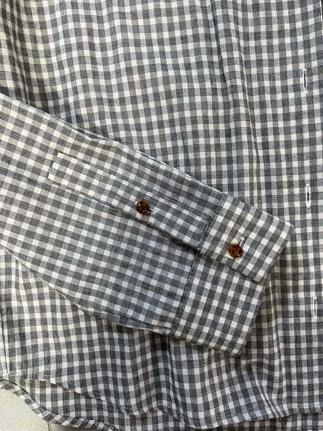 틸아이다이 체크셔츠  상품이미지4