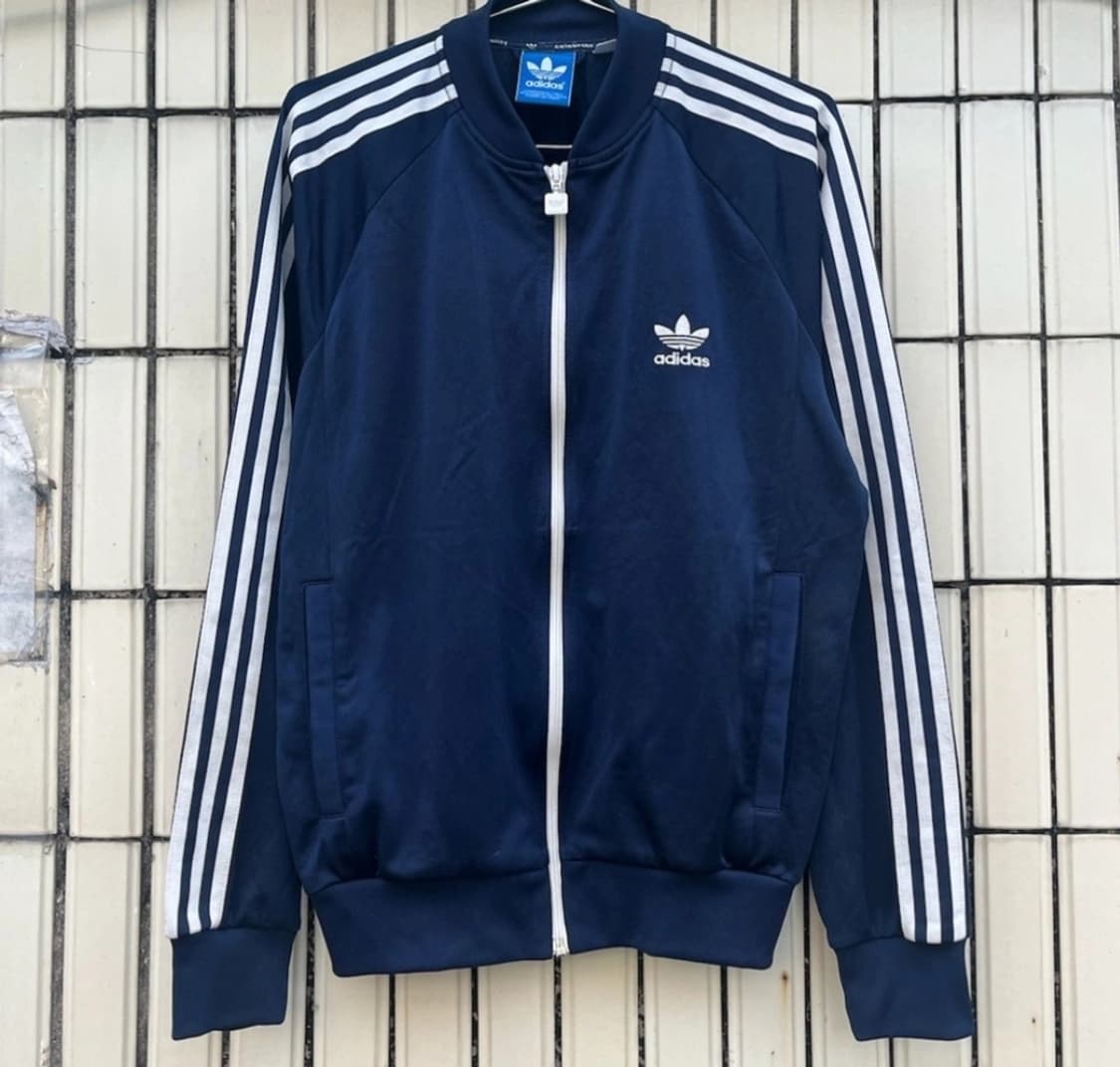 아디다스 슈퍼스타 네이비 저지 상품이미지4