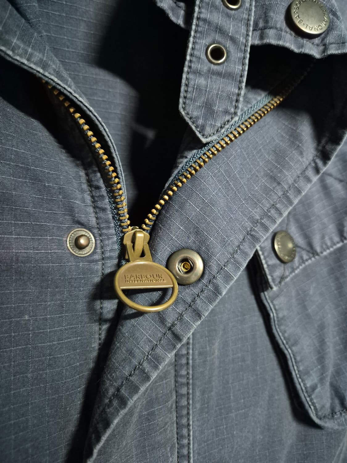 바버 인터내셔널 모터사이클 M43 야상 필드자켓 상품이미지4