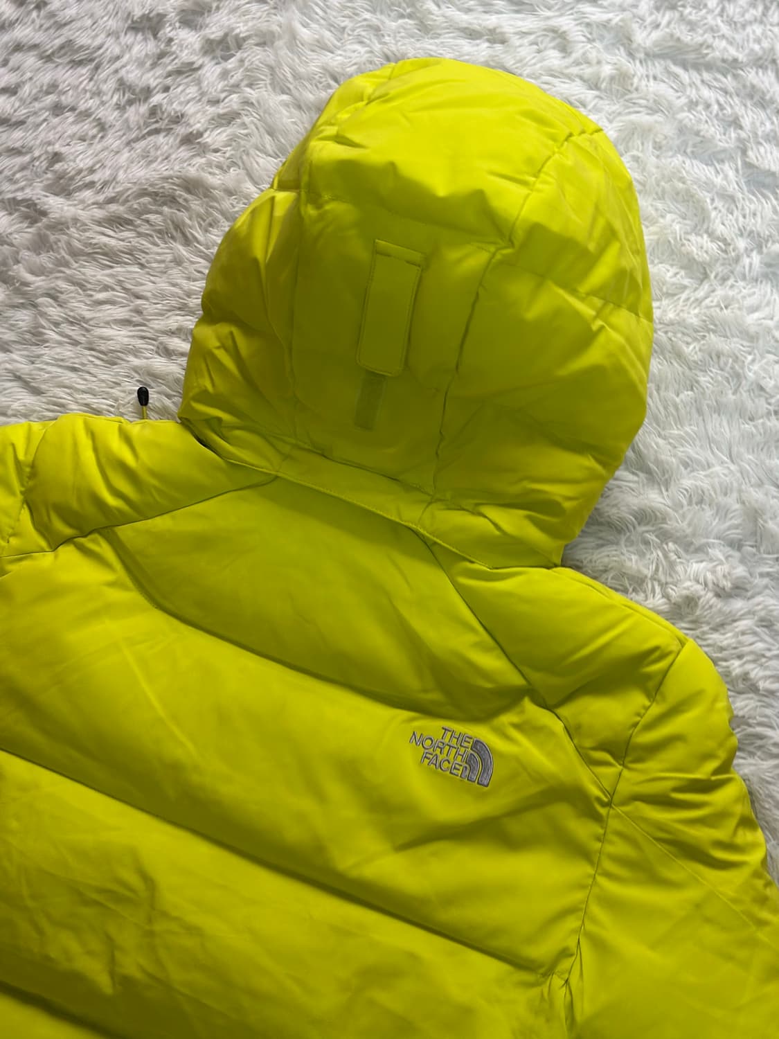 노스페이스 NSJ1DG57 옐로우 라임 패딩 95 상품이미지9