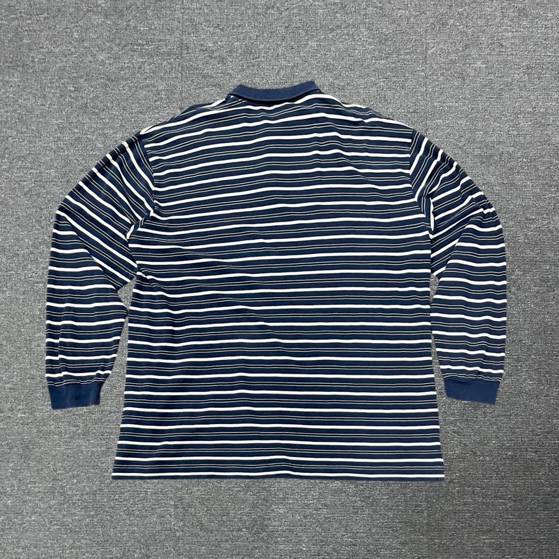 노티카 스트라이프 긴팔 카라티 (XL) 상품이미지2