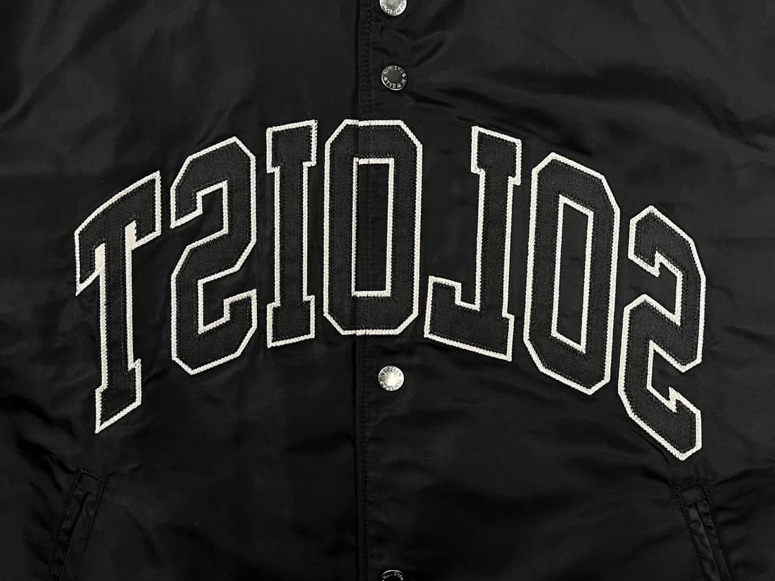 SOLOIST varsity jacket 상품이미지4