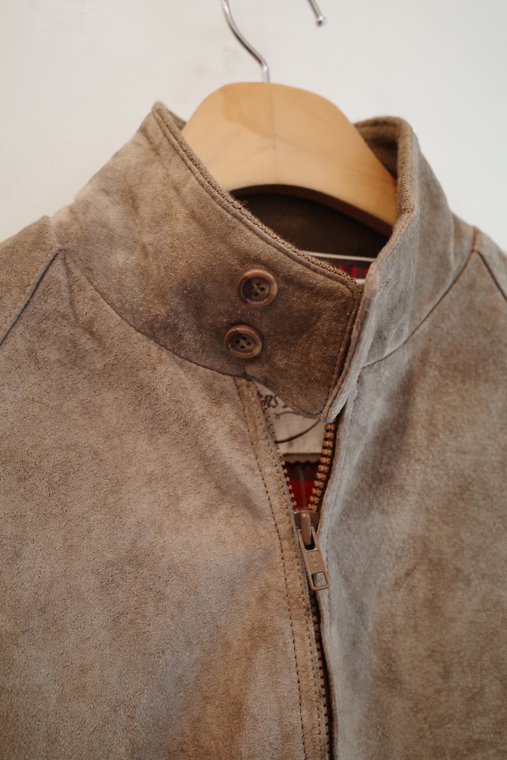 90s G-9 타입 리얼스웨이드 블루종 상품이미지4