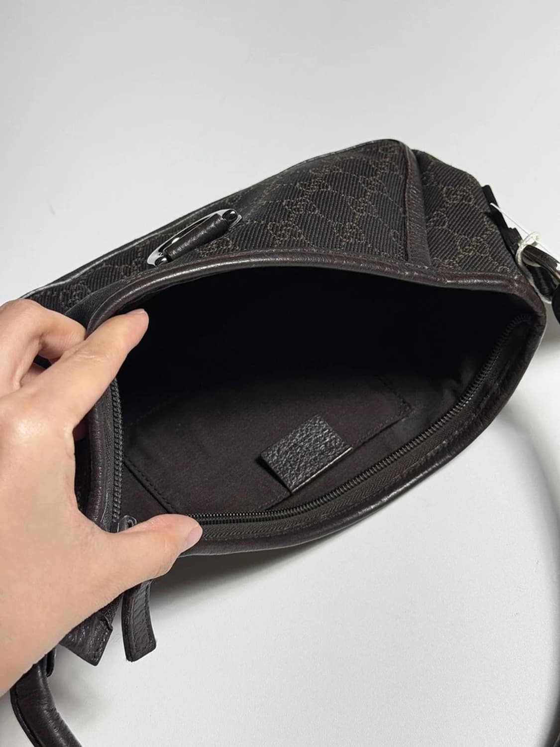 구찌 GUCCI 어비 캔버스 미니 숄더백 PR2246 상품이미지8
