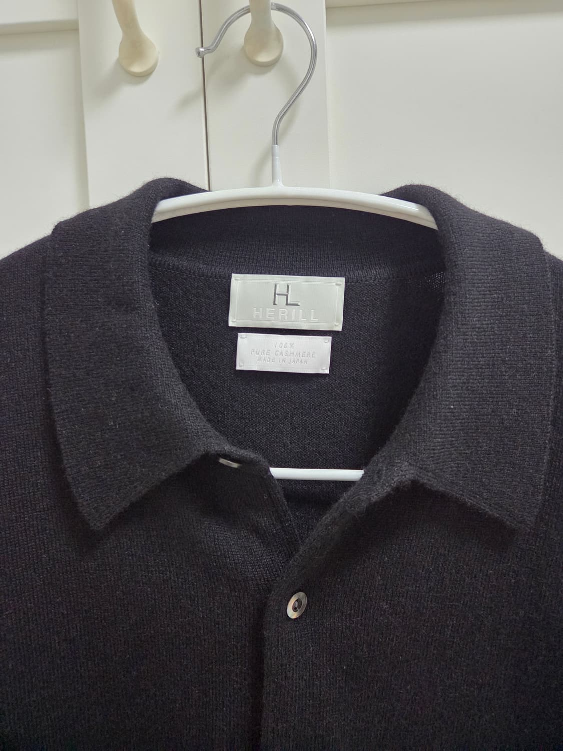 헤릴 어드레서 별주 폴로 가디건 블랙 0 size 상품이미지6