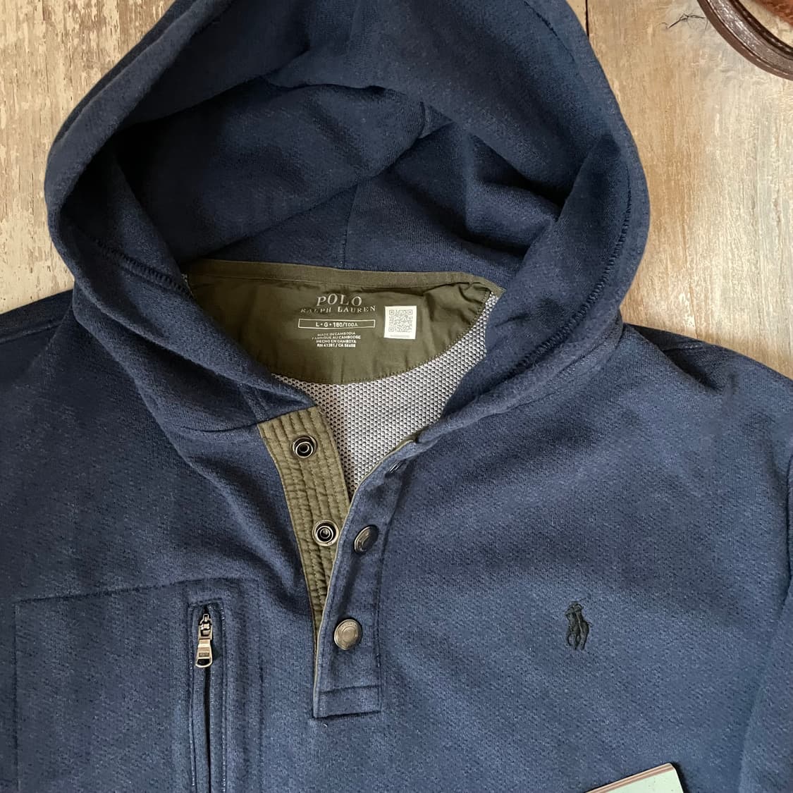 폴로 랄프로렌  후디 스웻셔츠 상품이미지8