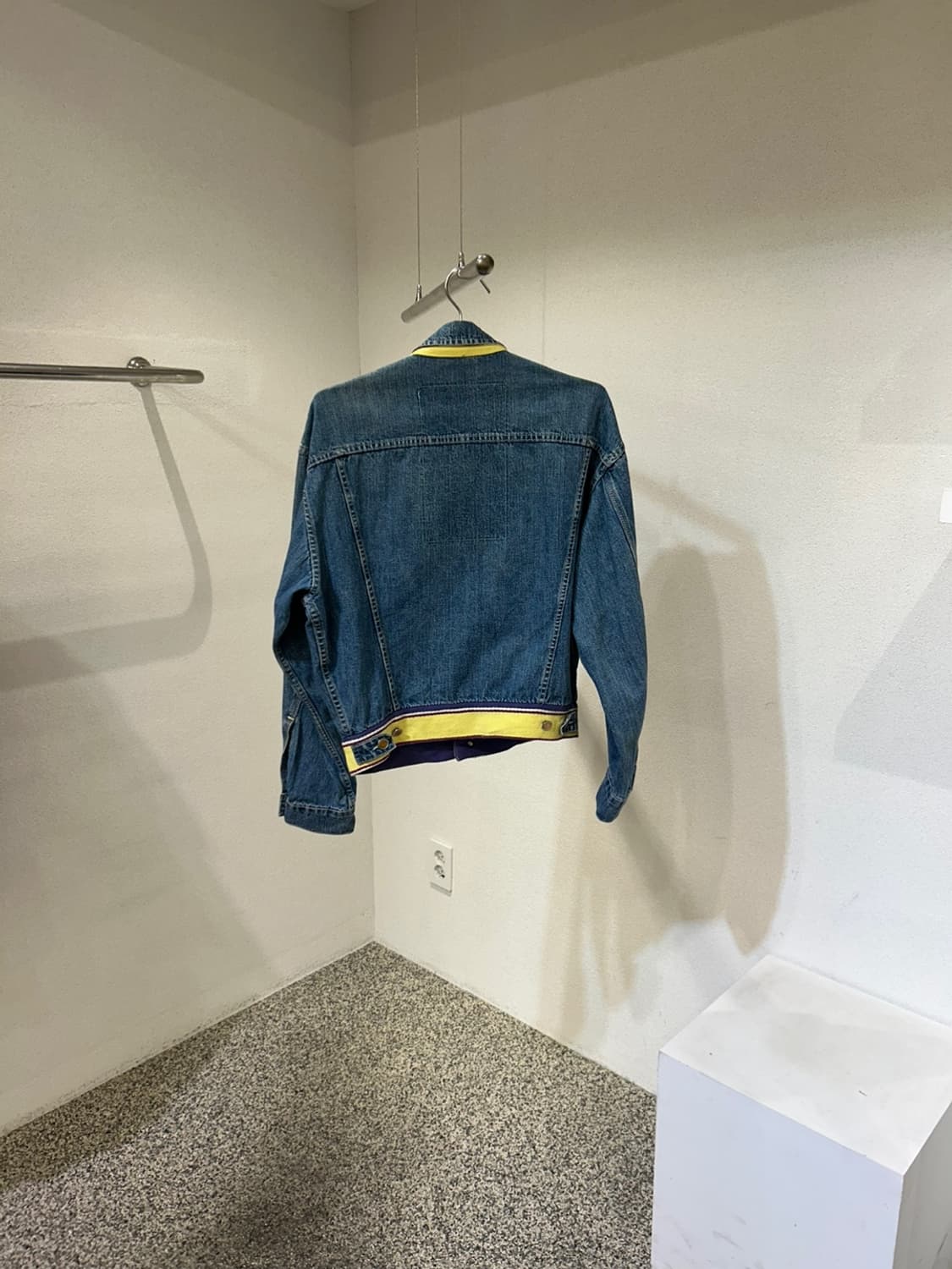 발렌티노 CASINO DU MONDE 데님 청자켓 상품이미지2