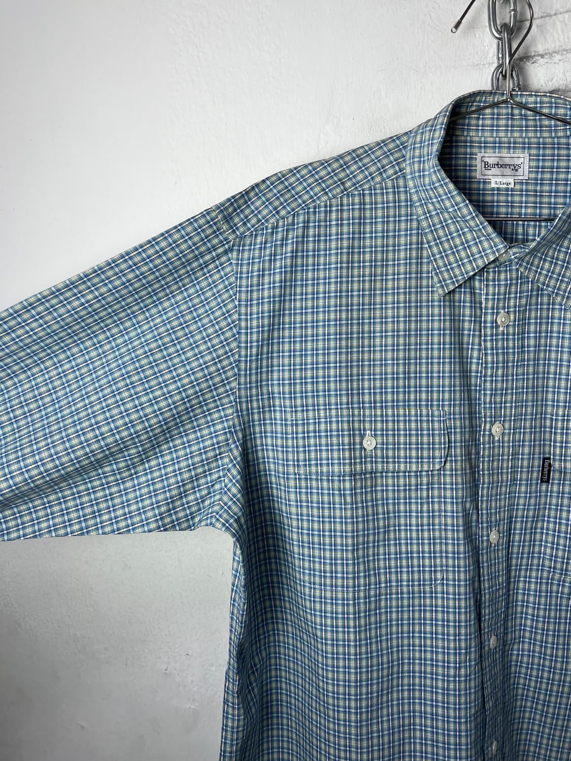 버버리즈 체크 셔츠 상품이미지5