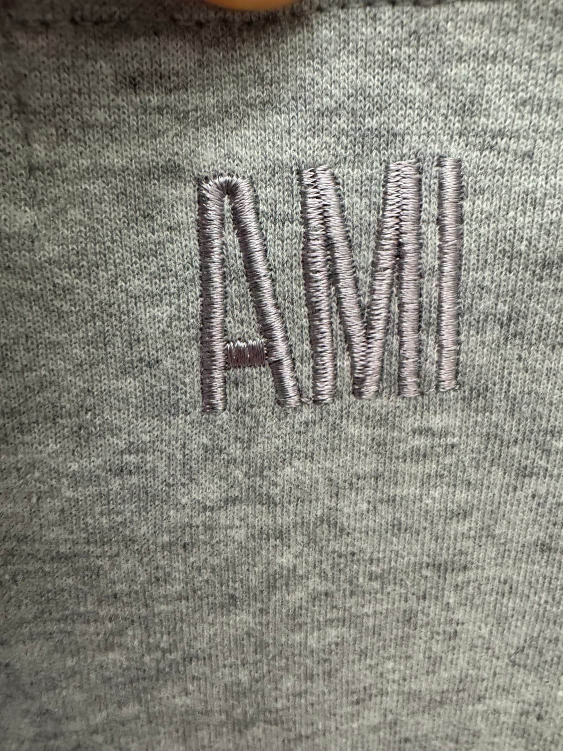 AMI 아미 하트 로고 스티치 오버핏 스웻셔츠 상품이미지7