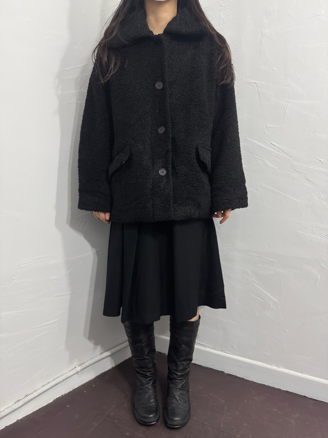 person’s fleece jacket 상품이미지1